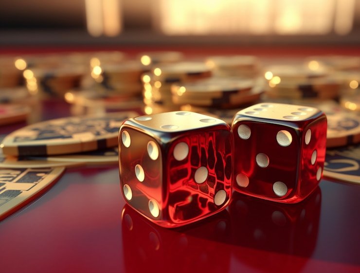 Studio Pretty Gaming dengan dealer dan meja permainan live kasino